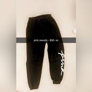 Victoria Secret- Pink Sweatpants
